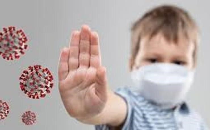 علامت ویروس کرونا در کودکان