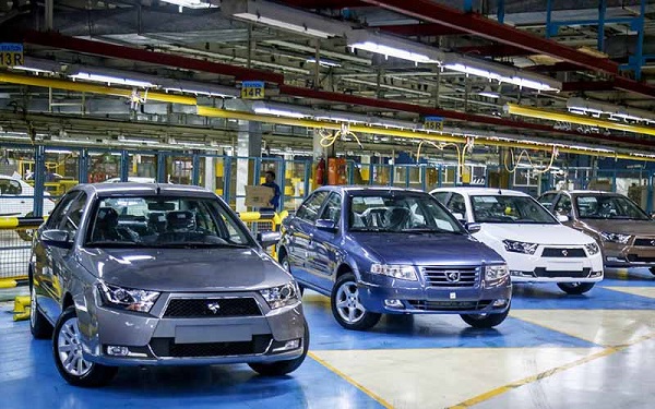 مرحله جدید پیش فروش محصولات ایران خودرو