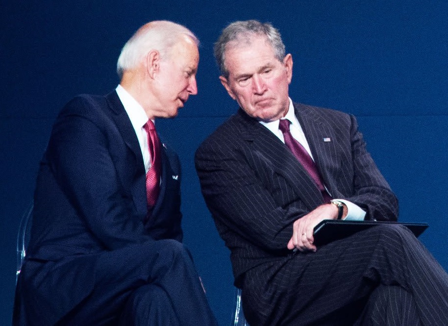 بوش و بایدن