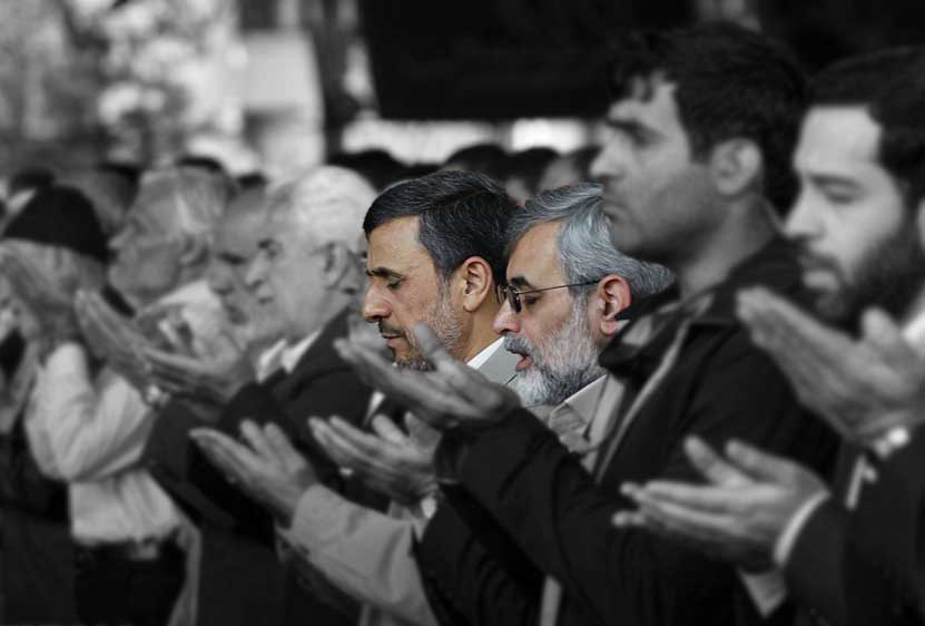 محمود احمدی نژاد  انتخابات 1400