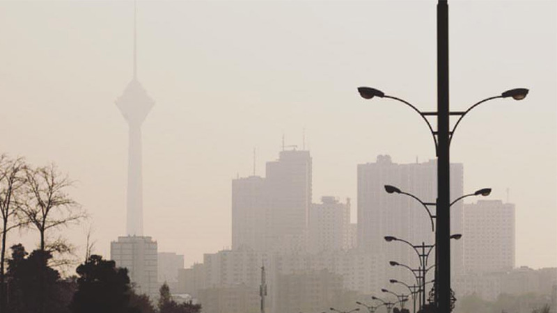 پابداری آلودگی هوا در تهران طی ۵ روز اخیر/ حساس‌ها مراقب باشند