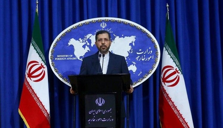 واکنش وزارت خارجه به برخورد راکت با خاک ایران