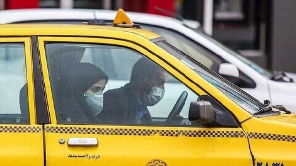 جریمه عدم استفاده از ماسک در تاکسی و اتوبوس