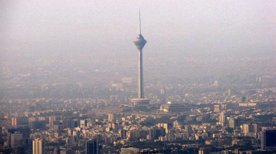 تدوام آلودگی هوای تهران
