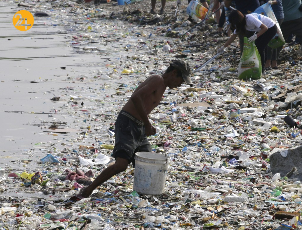 آلودگی پلاستیکی اقیانوس‌ها