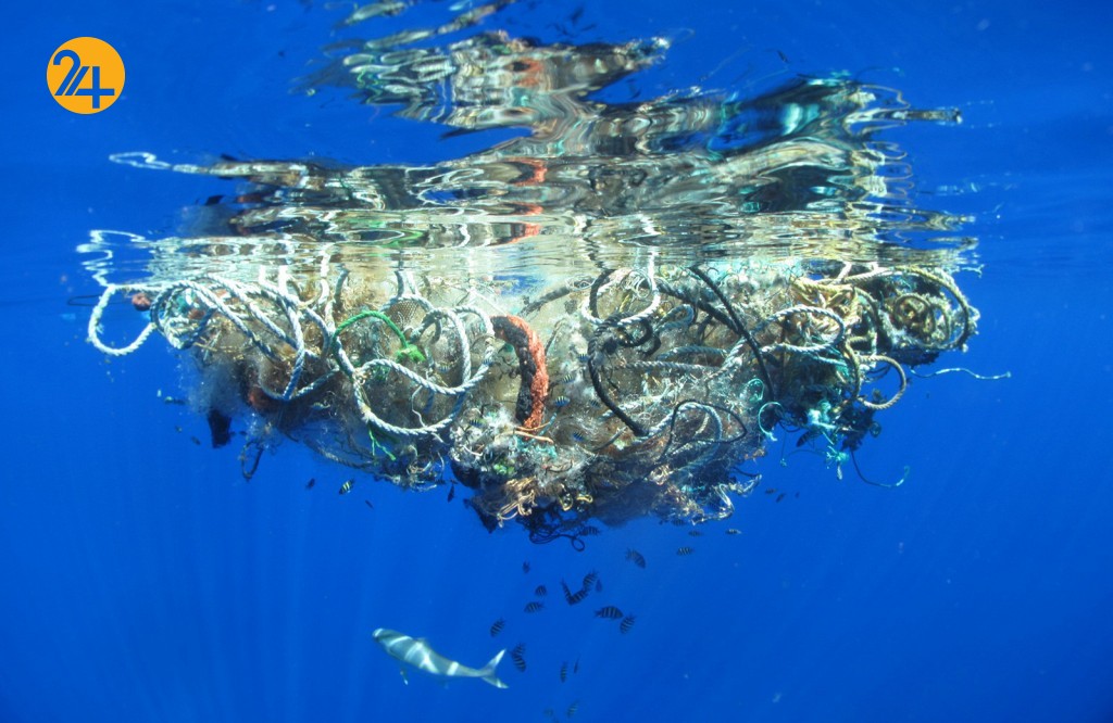 آلودگی پلاستیکی اقیانوس‌ها