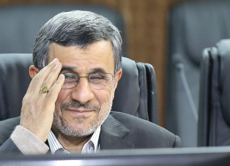 احمدی نژاد در انتخابات 1400
