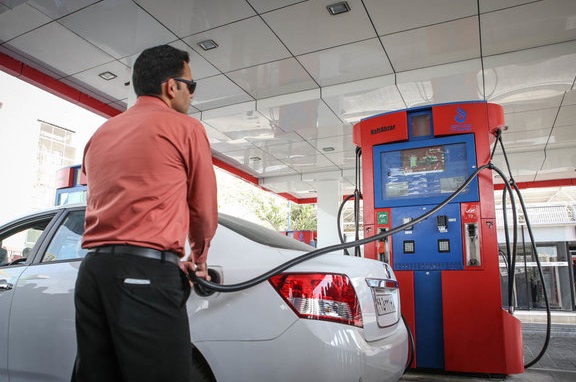 توزیع یارانه بنزین