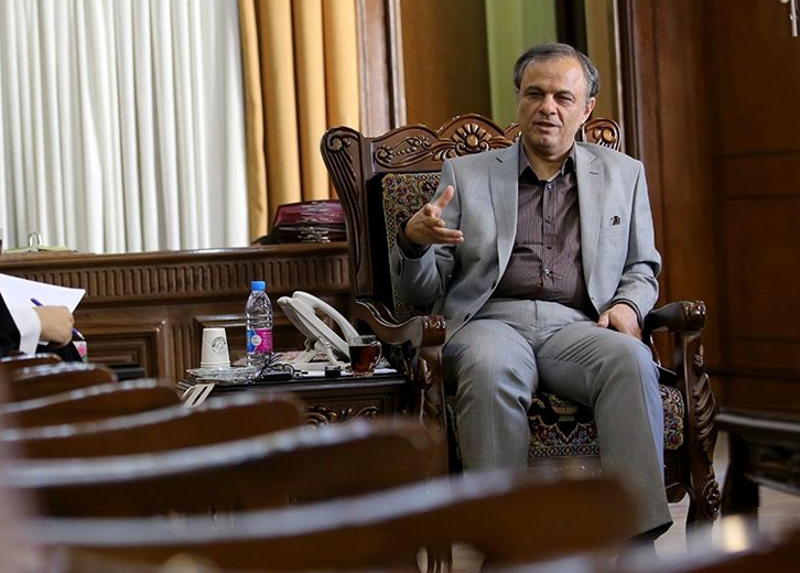 رزم حسینی وزیر پیشنهادی صمت