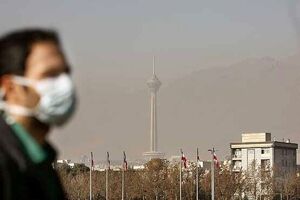 یک قدم تا گرفتن دوباره نفس پایتخت/ هوای تهران در مرز آلودگی