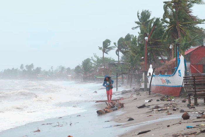 طوفان گونی فیلیپین را درنوردید