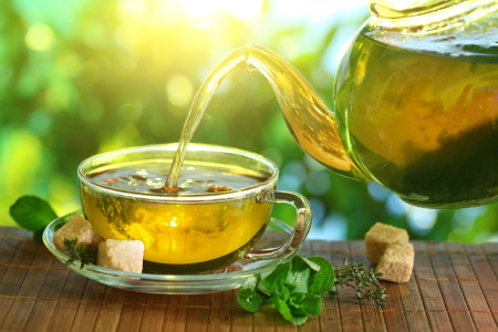 درمان کرونا با چای سبز