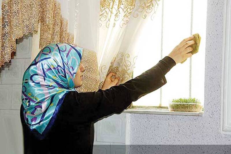 جمعیت زنان خانه‌دار در ایران