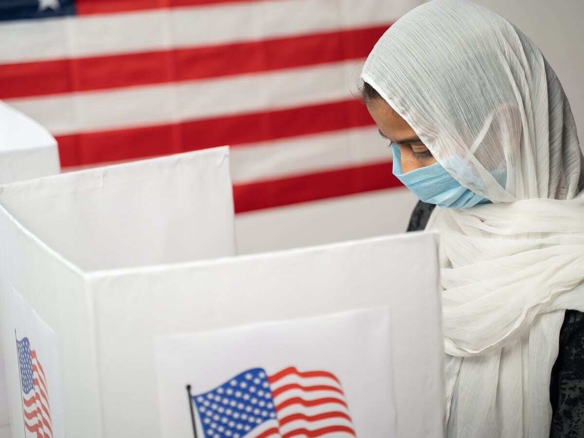 شرکت مسلمانان در انتخابات آمریکا