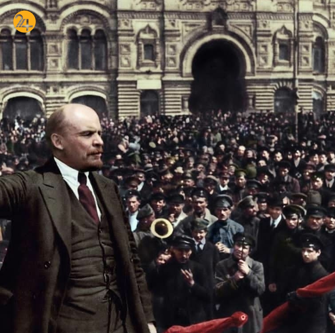 اکتبرسرخ; آخرین حرکت بزرگ از انقلاب روسیه