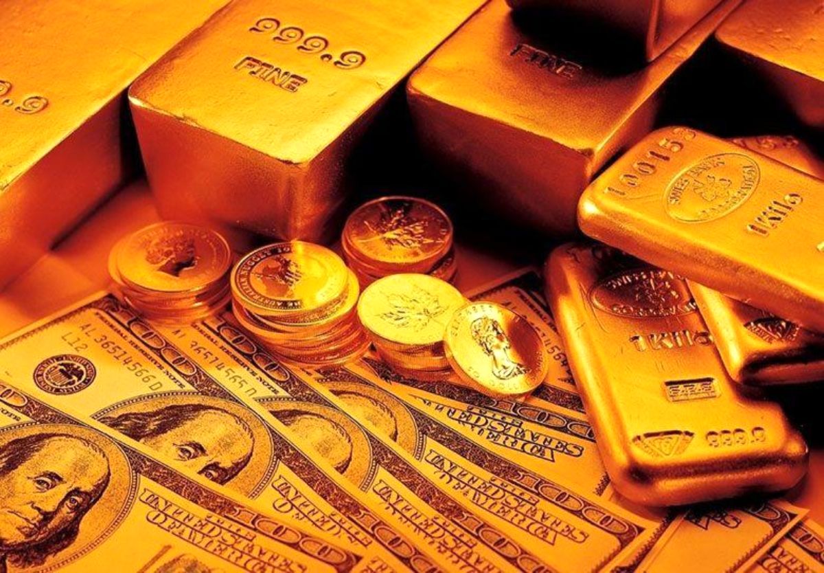 ریزش جهانی قیمت طلا 