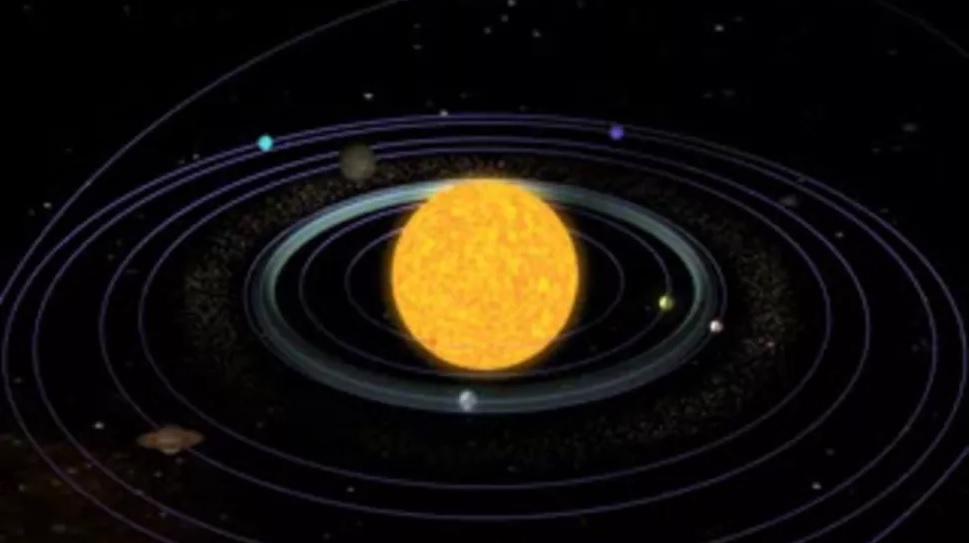 منظومه شمسی