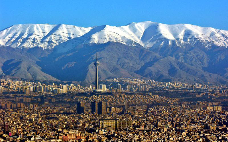 کیفیت هوای تهران 