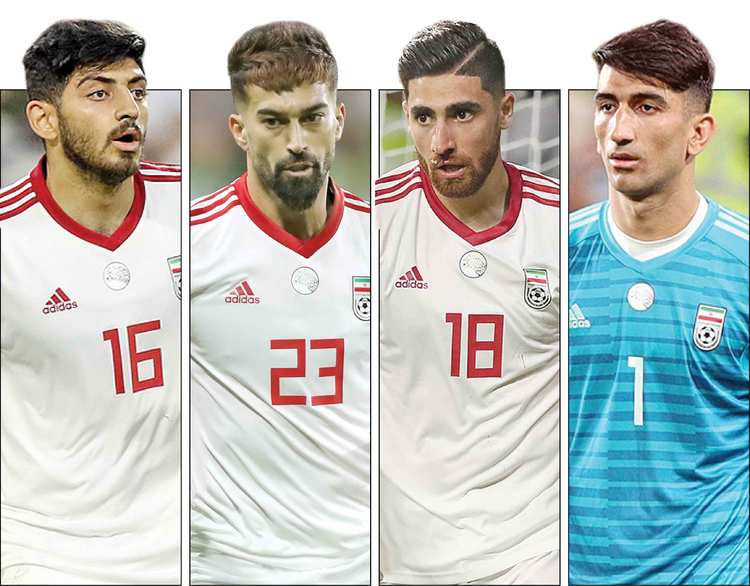  تیم ملی فوتبال ایران