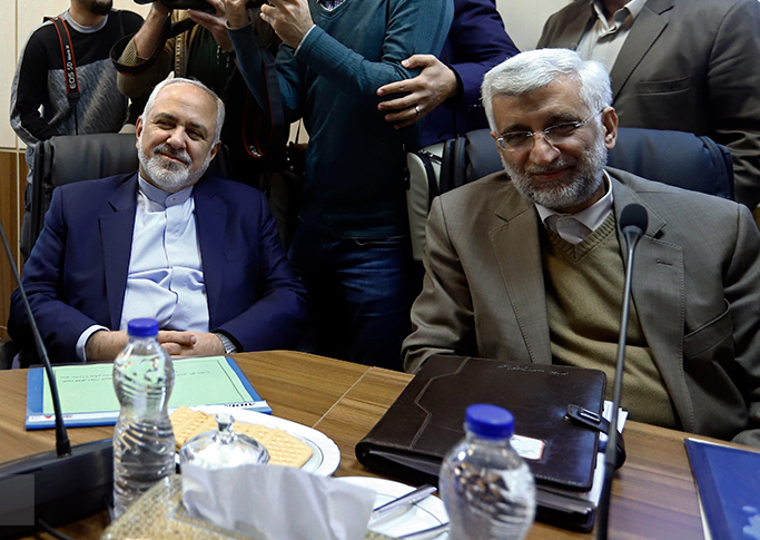 رقابت جلیلی و ظریف در انتخابات ۱۴۰۰