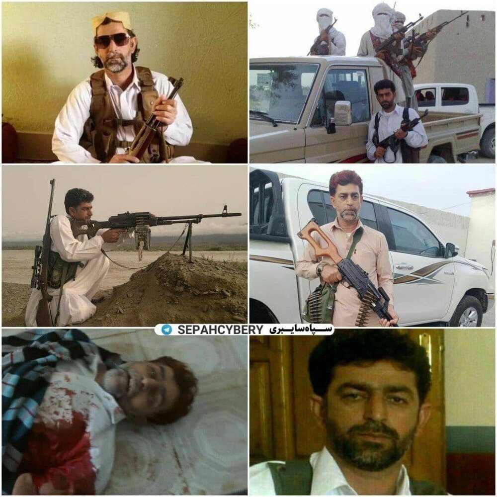 سرکرده جیش العدل و طراح حمله انتحاری به اتوبوس سپاه کشته شد+تصاویر