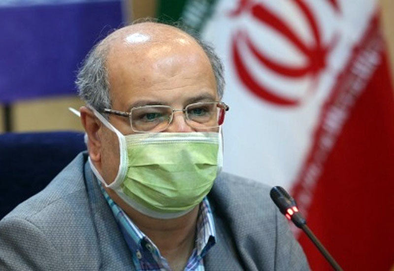 شیب ملایم رو به کاهش آمار ابتلا در تهران