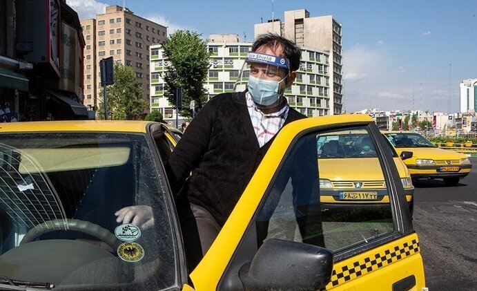 جریمه برای عدم استفاده از ماسک در تهران
