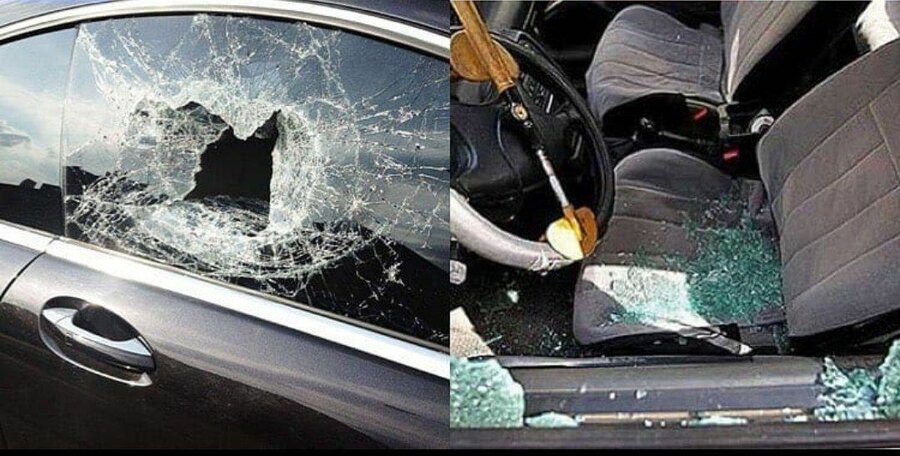حمله هواداران شاکی به خودروی رسول‌پناه +عکس