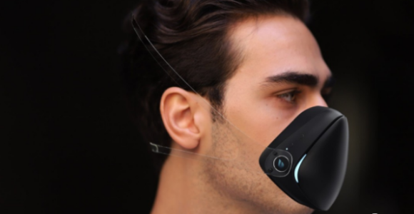 ماسک هوشمند ضدکرونا رونمایی شد