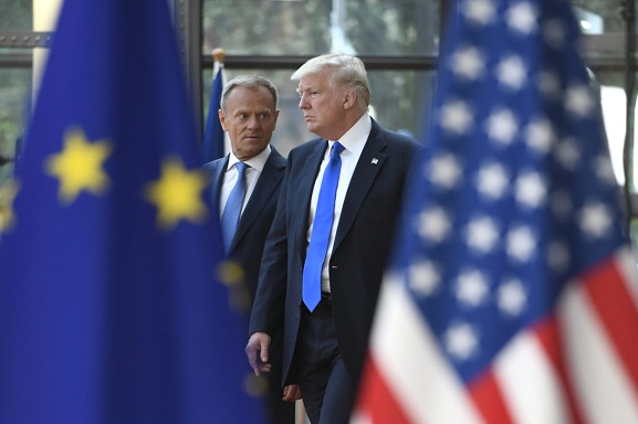 شکاف بین اروپا و آمریکا