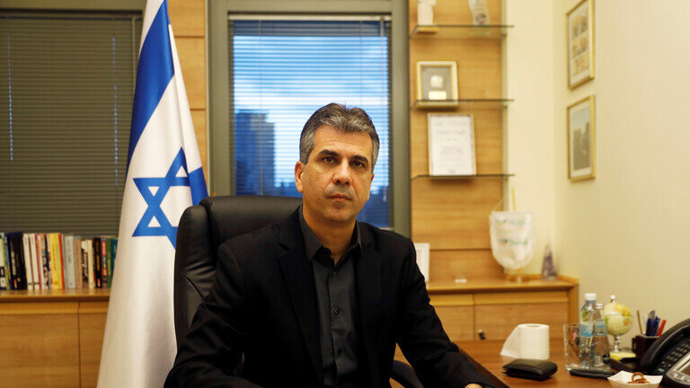 وزیر اطلاعات اسرائیل