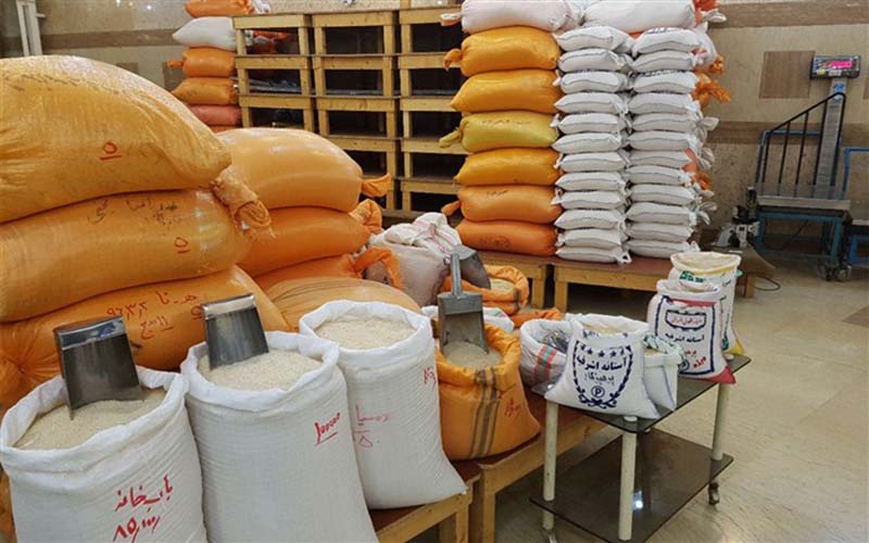 افزایش  ۱۴۳ درصدی قیمت برنج وارداتی