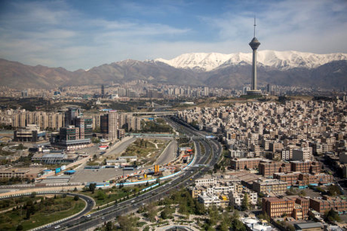 منشأ بوی مرموز در تهران