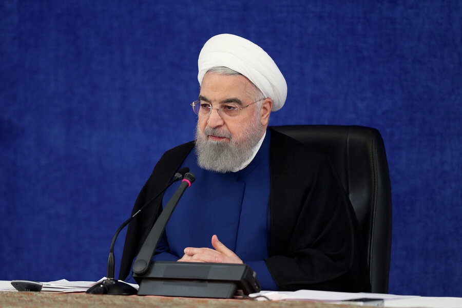 روحانی: لایحه بودجه ۱۴۰۰، راه را برای تحرک کشور در مسیر توسعه زیرساخت‌ها باز می‌کند