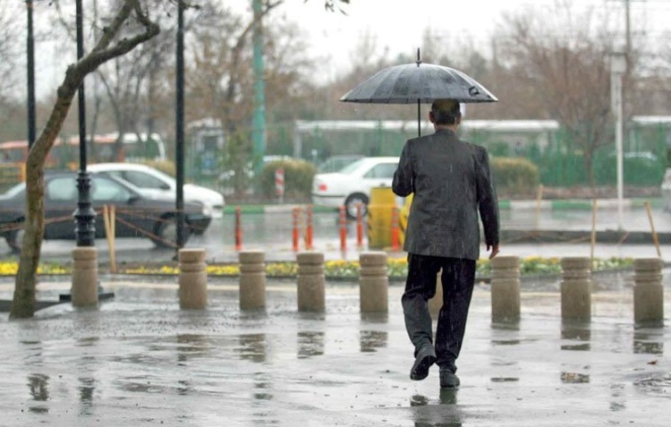 جمعه؛ اکثر نقاط ایران بارانی می‌شود