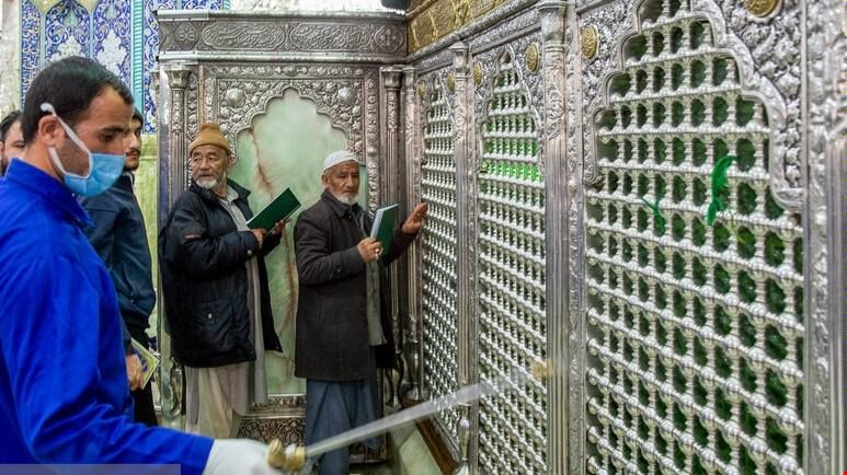  بازگشایی مساجد و اماکن زیارتی در تهران