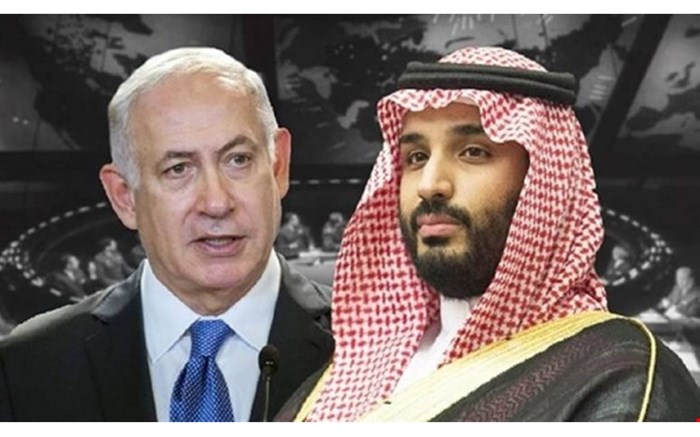  دیدار بن سلمان و نتانیاهو