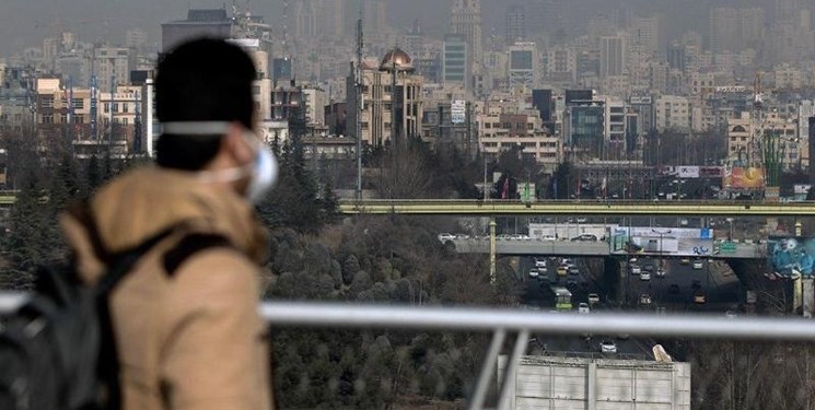 انتشار بوی نامطبوع تهران