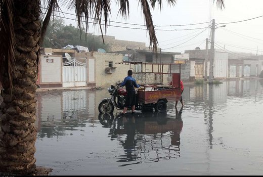 وضعیت شبکه فاضلاب استان خوزستان بسیار اسف‌بار است