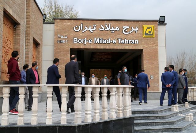 افتتاح ایستگاه‌های امیرکبیر و برج میلاد مترو تهران در هفته آینده