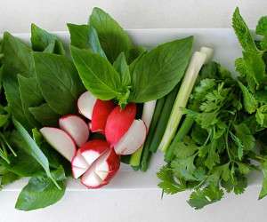  شستشوی سبزیجات
