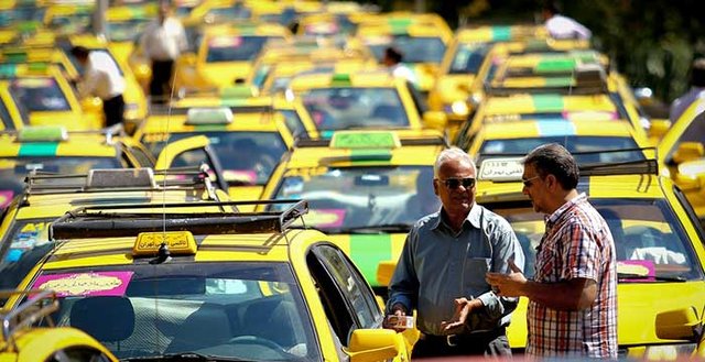 اعتراض رانندگان تاکسی به توهین صدا و سیما