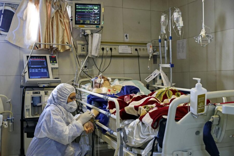 کاهش ۴۰ درصدی بستری بیماران کرونا در تهران