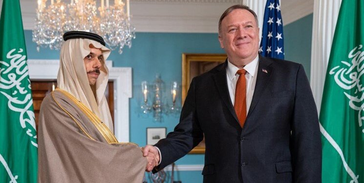 گفت وگوی وزیر خارجه عربستان و پومپئو درباره ایران