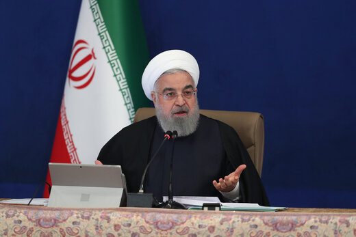 روحانی: لایحه بودجه ۱۴۰۰ بر مبنای توانمندی ایران تدوین شده است