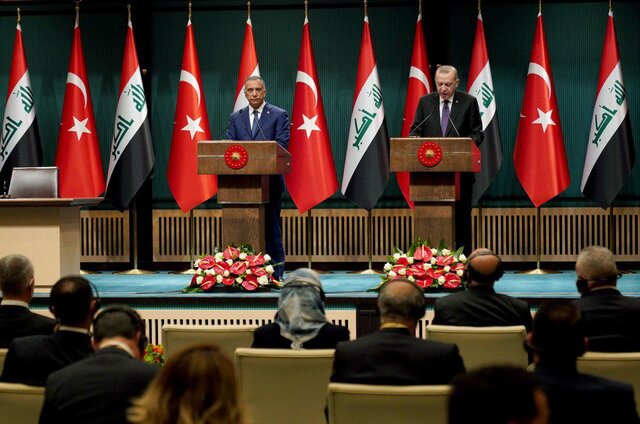 مقام عراقی: ترکیه سه پیشنهاد به الکاظمی ارائه داد