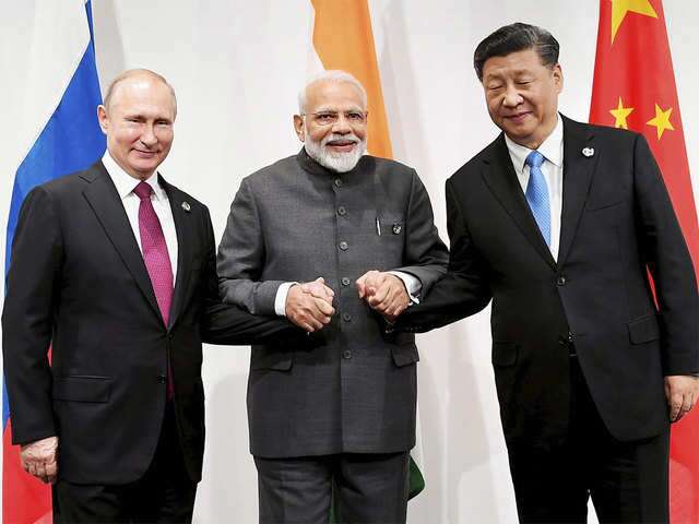 روابط با چین هند و روسیه 