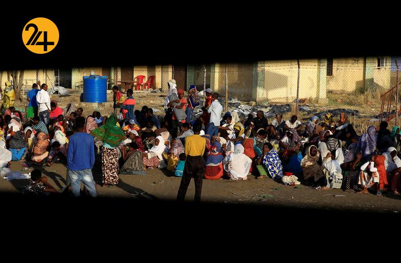 فرار اتیوپیایی‌ها به سودان
