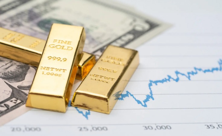 دلیل کاهش قیمت طلا 