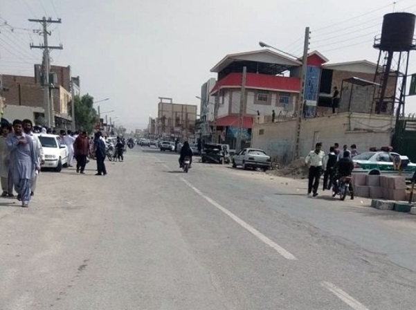 سپاه: انفجار تروریستی در یکی از میادین شهر سراوان یک قربانی گرفت / ۳ نفر زخمی شدند